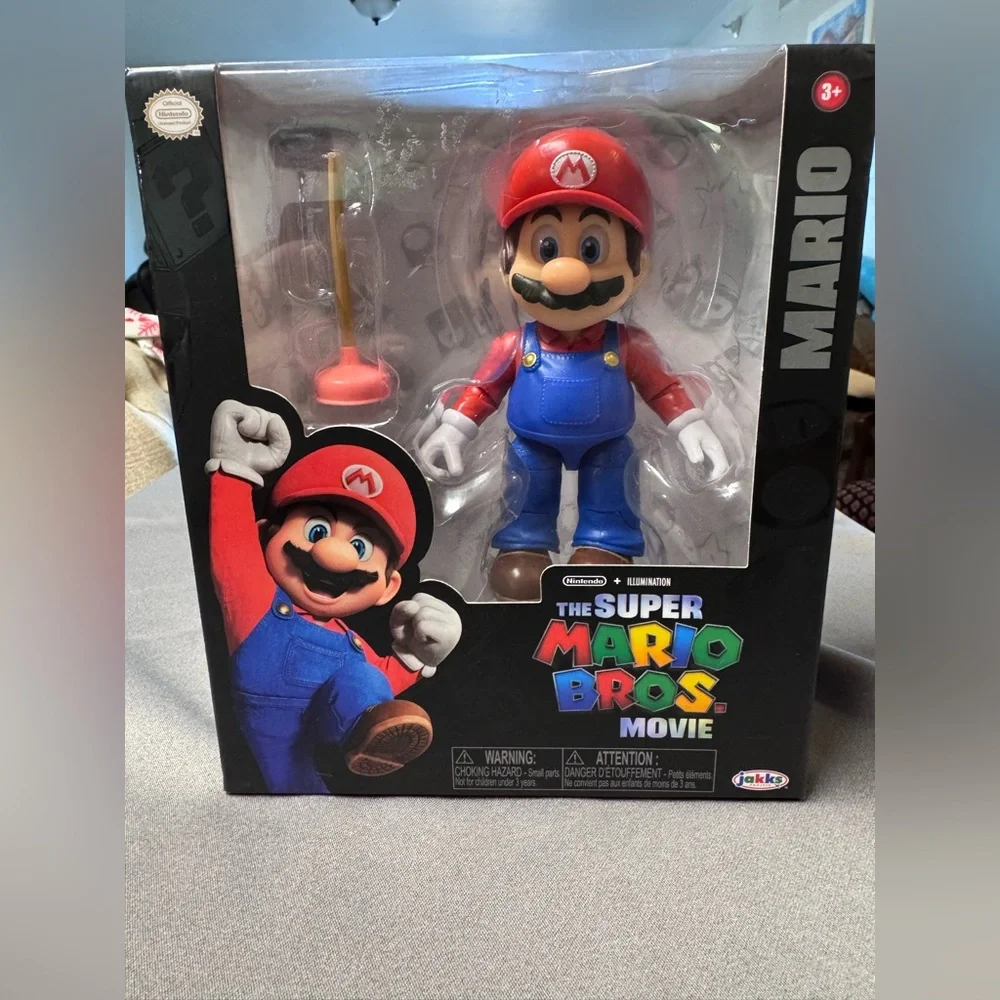 NIB - Nintendo Super Mario Bros. Movie Figure -
